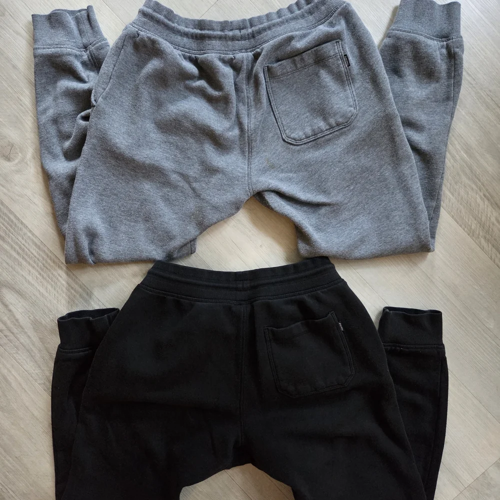 Hurley Kids Black and Gray Joggers - 2 Pair